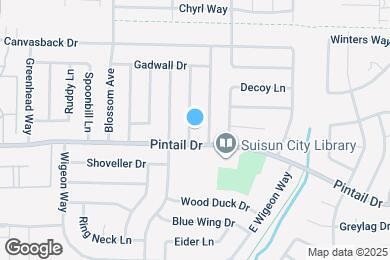Map image of the property - 805 Tree Duck Way