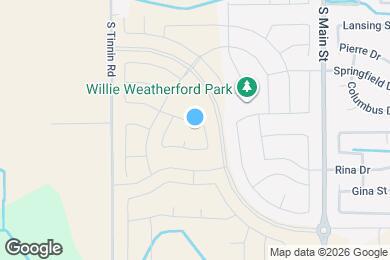 Map image of the property - 362 Tigris St