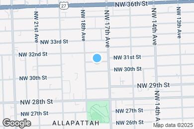 Map image of the property - 1748 NW 31st St