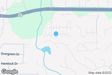 Map image of the property - 664 Bedford Ct