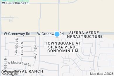 Map image of the property - 14309 W Caribbean Ln