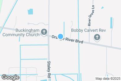 Map image of the property - 11100 Orange River Blvd