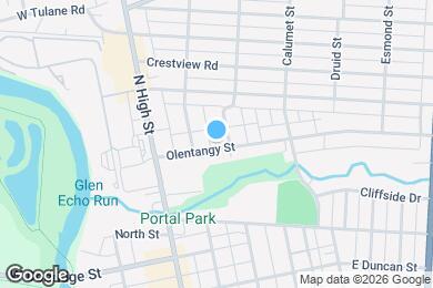 Map image of the property - 82 Olentangy St