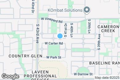 Map image of the property - 4129 W Irwin Ave