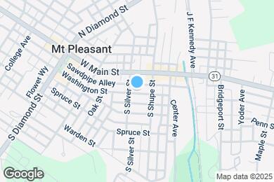 Map image of the property - 218 Washington St