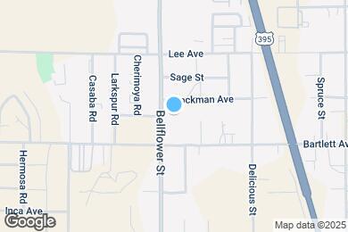 Map image of the property - 18125 Bellflower St