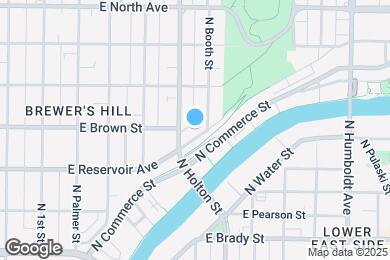 Map image of the property - 528 E Glover Ave