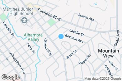 Map image of the property - 2108 Valente Cir