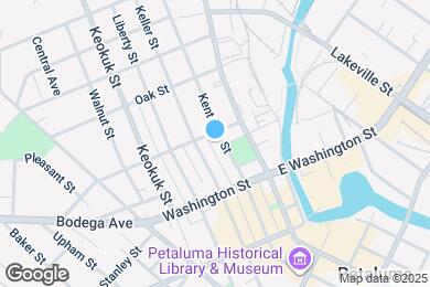 Map image of the property - 249 Kentucky St