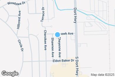 Map image of the property - 2914 Cheyenne Ave