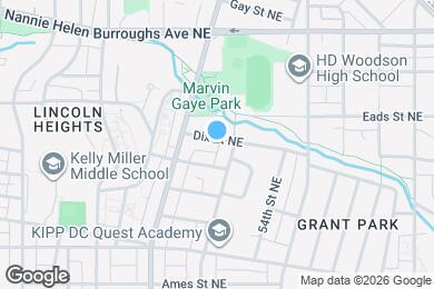 Map image of the property - 5225 Dix St NE