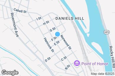 Map image of the property - 208 F St