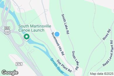 Map image of the property - 1611 Rivermont Hts Rd