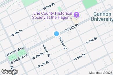 Map image of the property - 509 W 6th St