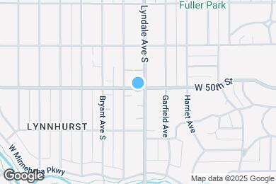Map image of the property - 5000 Lyndale Ave S