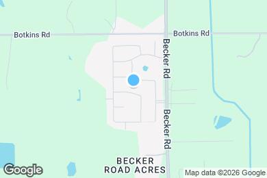 Map image of the property - 24118 Sundown Vw Ln