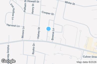 Map image of the property - 44 Fordham Rd