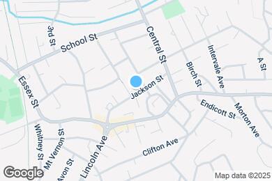 Map image of the property - 25 Jackson St