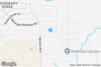 Map image of the property - 4021 May Water Trl