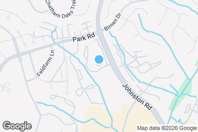 Map image of the property - The Brook NC