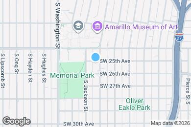 Map image of the property - 2500 S Van Buren St