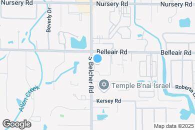 Map image of the property - 2207 Belleair Rd