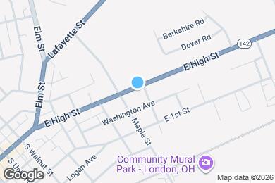 Map image of the property - 204 E High St