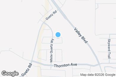 Map image of the property - 25179 Zircon Rd