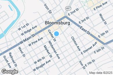 Map image of the property - 14 E 3rd St