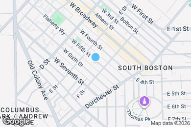 Map image of the property - 237 W 5th St