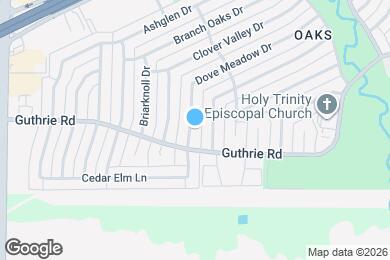 Map image of the property - 2614 Dove Meadow Dr