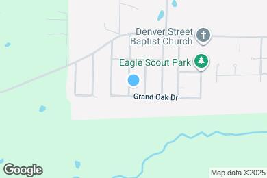 Map image of the property - 20 Grand Maple Dr