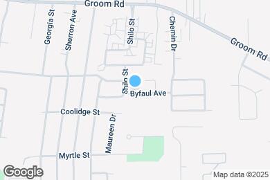 Map image of the property - 5203 Byfaul Ave