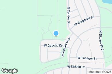 Map image of the property - 2841 W Xenox Dr