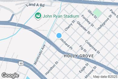 Map image of the property - 2825 Cherry St