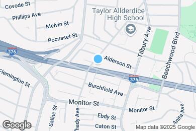 Map image of the property - 6311 Morrowfield Ave