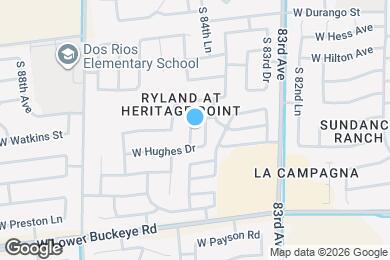 Map image of the property - 2419 S 84th Gln