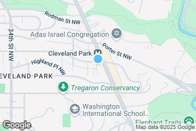 Map image of the property - 3446 Connecticut Ave NW