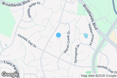 Map image of the property - 21355 Fernbrook Ct