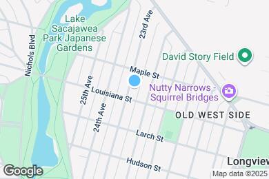 Map image of the property - 1516 23rd Ave