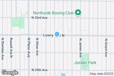 Map image of the property - 3122 N Morgan Ave