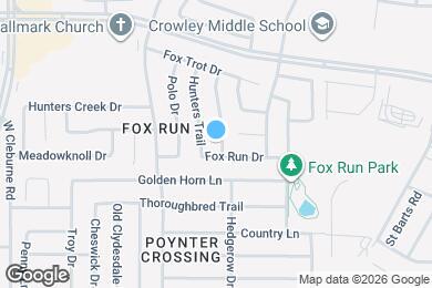 Map image of the property - 8764 Stonebriar Ln