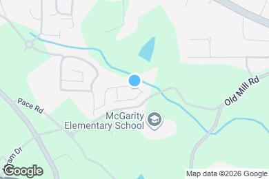 Map image of the property - 486 Crescent Woode Dr