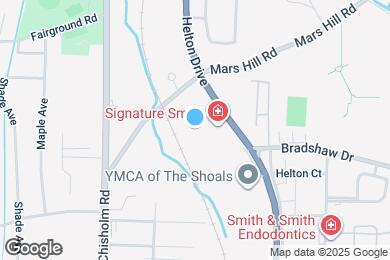 Map image of the property - Four Seasons Apartments