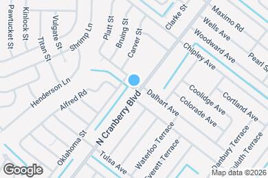Map image of the property - 3945 N Cranberry Blvd