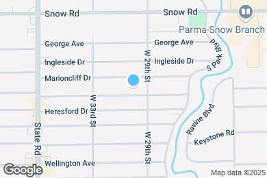 Map image of the property - 2926 Commonwealth Dr