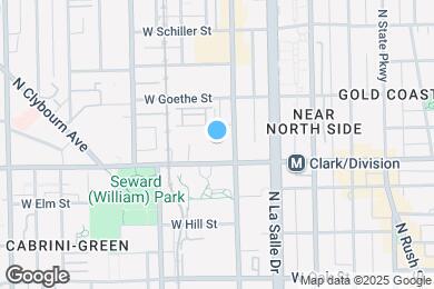 Map image of the property - 1212 N Wells St