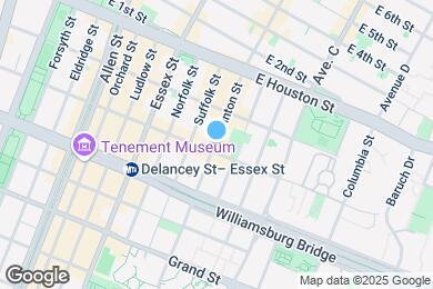 Map image of the property - 69 Clinton St