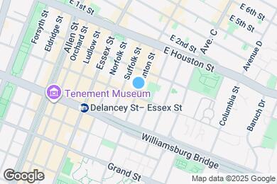 Map image of the property - 69a Clinton St