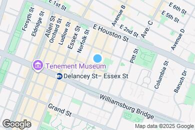 Map image of the property - CLINTON ST.